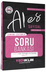 2026 ALES Sayısal Yetenek Tamamı Çözümlü Soru Bankası