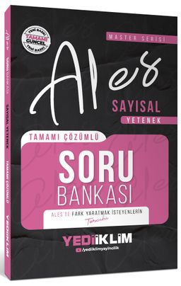 2026 ALES Sayısal Yetenek Tamamı Çözümlü Soru Bankası 