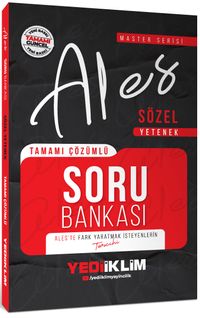 2026 ALES Sözel Yetenek Tamamı Çözümlü Soru Bankası 