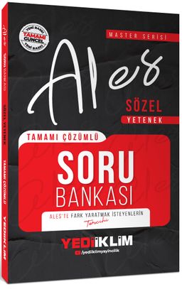 2026 ALES Sözel Yetenek Tamamı Çözümlü Soru Bankası 