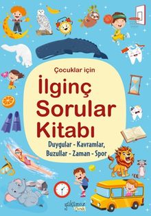 İlginç Sorular Kitabı & Duygular, Kavramlar, Buzullar, Zaman, Spor