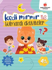Kedi Mırmır ile Bulmacalı Aktiviteler