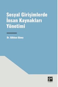 Sosyal Girişimlerde İnsan Kaynakları Yönetimi