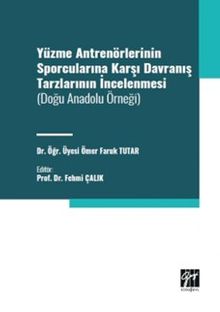 Yüzme Antrenörlerinin Sporcularına Karşı Davranış Tarzlarının İncelenmesi