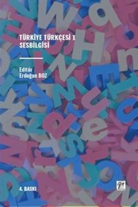 Türkiye Türkçesi-I Ses Bilgisi