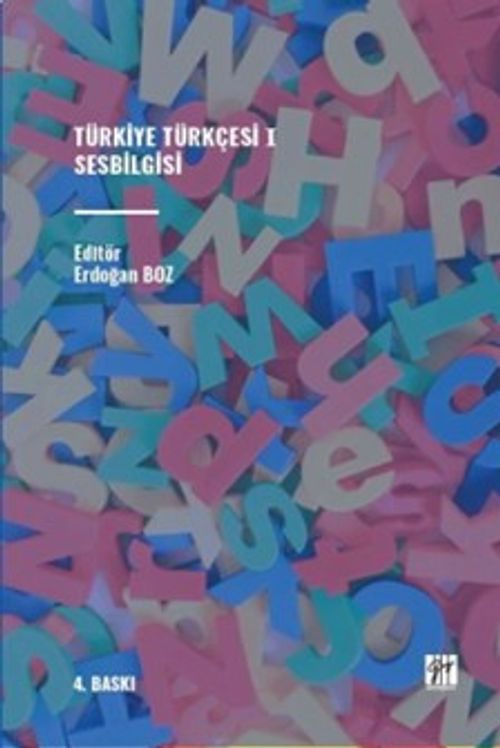 Türkiye Türkçesi-I Ses Bilgisi