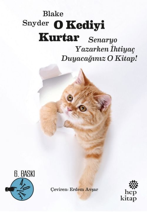 O Kediyi Kurtar & Senaryo Yazarken İhtiyaç Duyacağınız O Kitap!