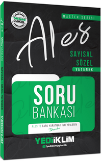 ALES Sayısal - Sözel Yetenek Soru Bankası
