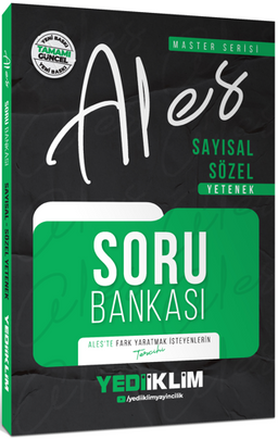 ALES Sayısal - Sözel Yetenek Soru Bankası