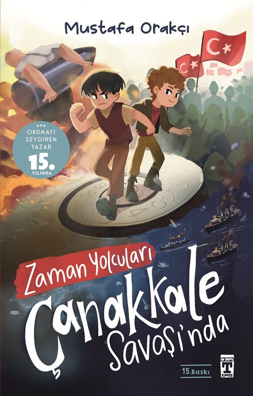Zaman Yolcuları Çanakkale Savaşı'nda