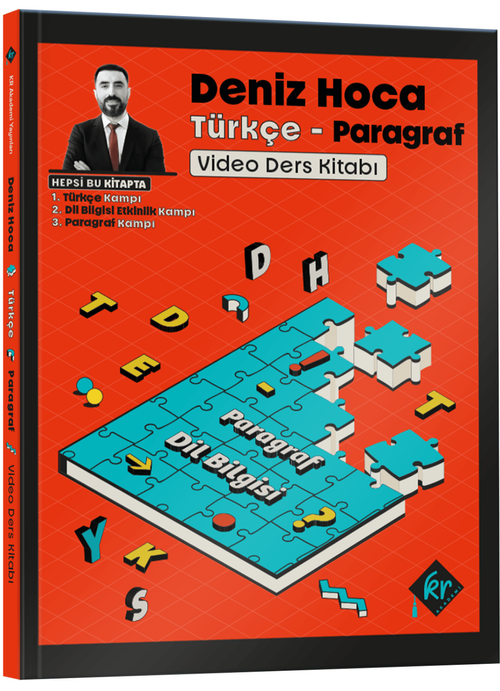 Deniz Hoca Tüm Sınavlar İçin Türkçe Video Ders Kitabı