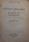 Rus Efsanesi ve Hakikat (Sovyet Efsanesi ve Hakikat) (Kızıl Rusya'nın İ&ccedil; Y&uuml;z&uuml;) (2-A-15)