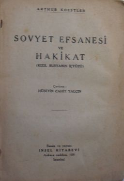 Rus Efsanesi ve Hakikat (Sovyet Efsanesi ve Hakikat) (Kızıl Rusya'nın İç Yüzü) (2-A-15)