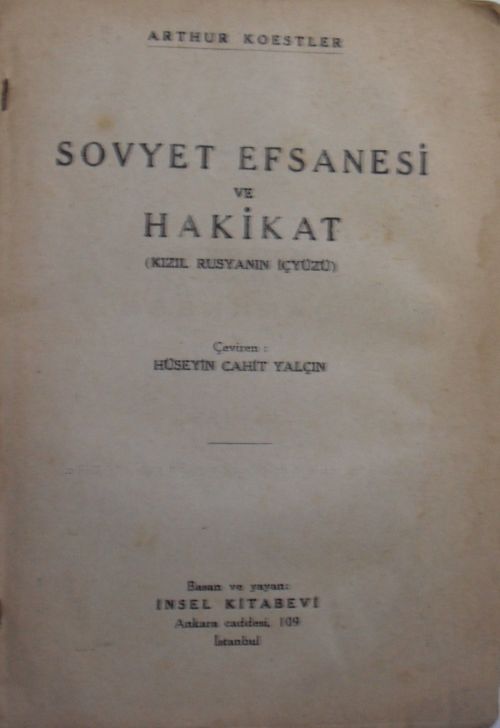 Rus Efsanesi ve Hakikat (Sovyet Efsanesi ve Hakikat) (Kızıl Rusya'nın İç Yüzü) (2-A-15)