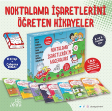 Noktalama İşaretlerini Öğreten Hikayeler (2 ve 3 Sınıflar İçin 8 + 1 Kitap)