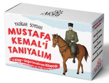 Mustafa Kemal'i Tanıyalım (8+ Yaş 5 Kitap + Değerlendirme Kitabı)