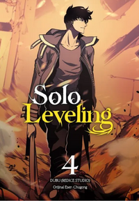 Solo Leveling Webtoon Cilt 4 