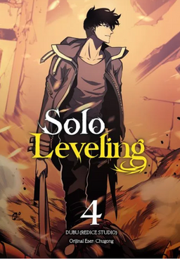 Solo Leveling Webtoon Cilt 4 