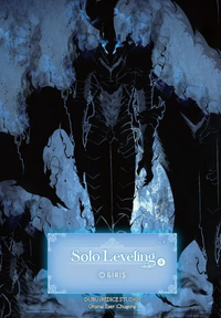 Solo Leveling Webtoon Cilt 4 (Kuşe Kağıt - Varyant Kapak)