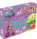 2.-3. Sınıf Bisikletli Kaşifler Serisi