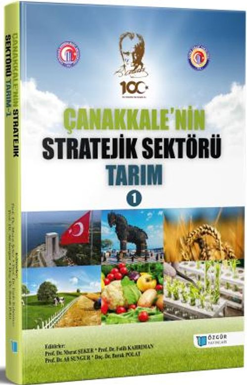 Çanakkale'nin Stratejik Sektörü Tarım 1