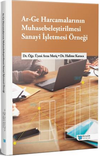 Ar-Ge Harcamalarının Muhasebeleştirilmesi Sanayi İşletmesi Örneği