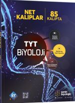 Senin Biyolojin Net Kalıplar TYT Biyoloji Konu Anlatımlı Soru Bankası