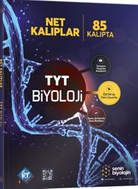 Senin Biyolojin Net Kalıplar TYT Biyoloji Konu Anlatımlı Soru Bankası