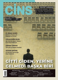 Cins Aylık Kültür Dergisi Sayı:118 Temmuz 2025