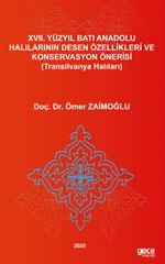 XVII. Yüzyıl Batı Anadolu Halılarının Desen Özellikleri Ve Konservasyon Önerisi (Transilvanya Halıları)