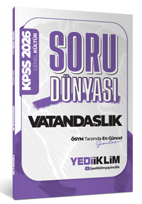 2026 KPSS Genel Kültür Vatandaşlık Soru Dünyası