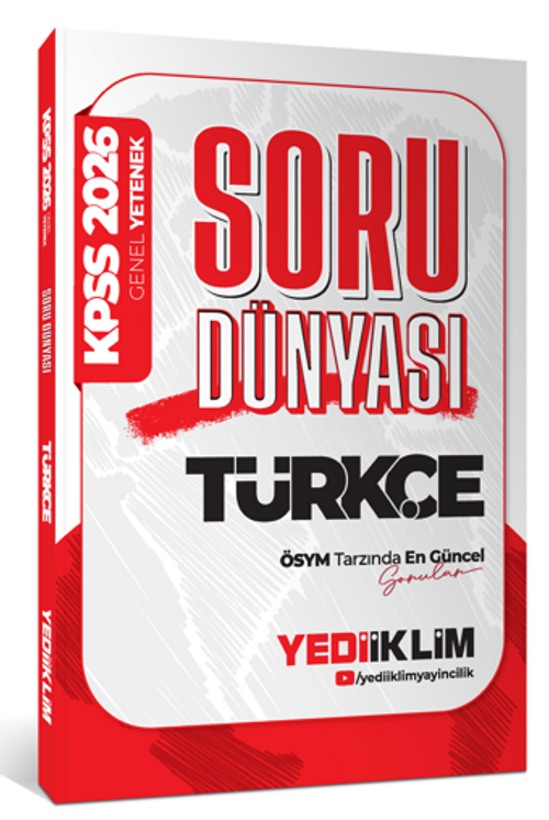 2026 KPSS Genel Yetenek Türkçe Soru Dünyası