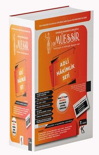 Müessir Adli Hakimlik Çıkmış Soru Bankası