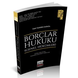 Borçlar Hukuku Genel Hükümler Konu Anlatımı