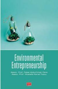 Environmental Entrepreneurship