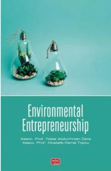 Environmental Entrepreneurship