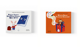 Karbeyaz Tavşan'ın Okula Gitmek İstemeyen Mavi Defteri ve Tırnaklarımı Yemeyeceğim - Mimi'nin Dünyası 2'li Set