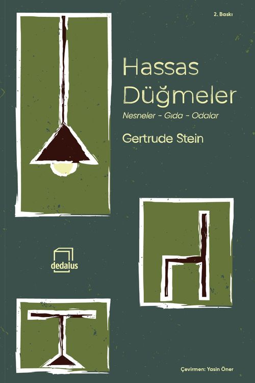 Hassas Düğmeler & Nesneler - Gıda - Odalar