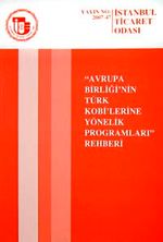 Avrupa Birliği'nin Türk Kobi'lerine Yönelik Programları Rehberi