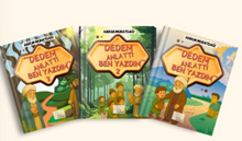 Dedem Anlattı Ben Yazdım (3 Kitap)