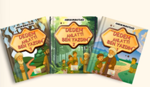 Dedem Anlattı Ben Yazdım (3 Kitap)