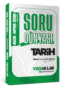 2026 KPSS-AGS Genel Kültür Tarih Soru Dünyası