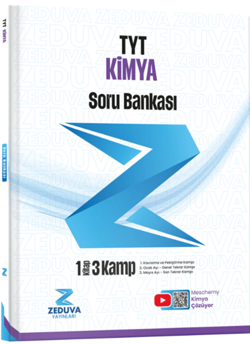 Kimya TYT Kimya 1 Kitap 3 Kamp Soru Bankası