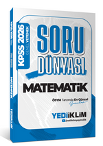2026 KPSS Genel Yetenek Matematik Soru Dünyası