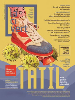 Lacivert Yaşam Kültürü Dergisi Sayı:125 Temmuz - Ağustos 2025