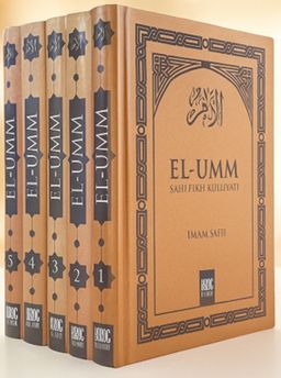 El Umm - Şafii Fıkıh Külliyatı (5 Cilt Takım)