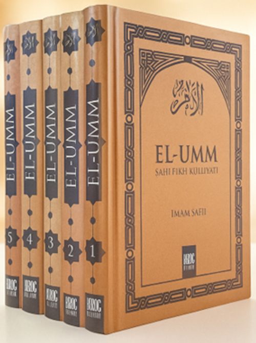 El Umm - Şafii Fıkıh Külliyatı (5 Cilt Takım)