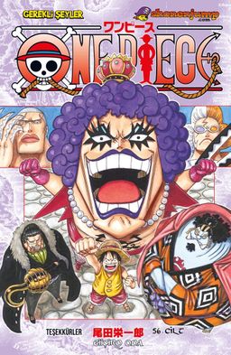 One Piece 56. Cilt / Teşekkürler