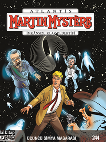 Martin Mystere sayı 244 / Üçüncü Simya Mağarası