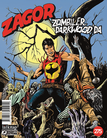Zagor Sayı 275  / Zombiler Darkwood'da